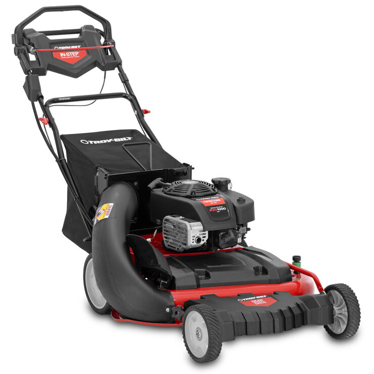 Troy-Bilt TBWC28B Wide-Cut 28-in. 195cc OHV Self-Propelled Walk-Behind Mower (Model 12ABW3T6766)
