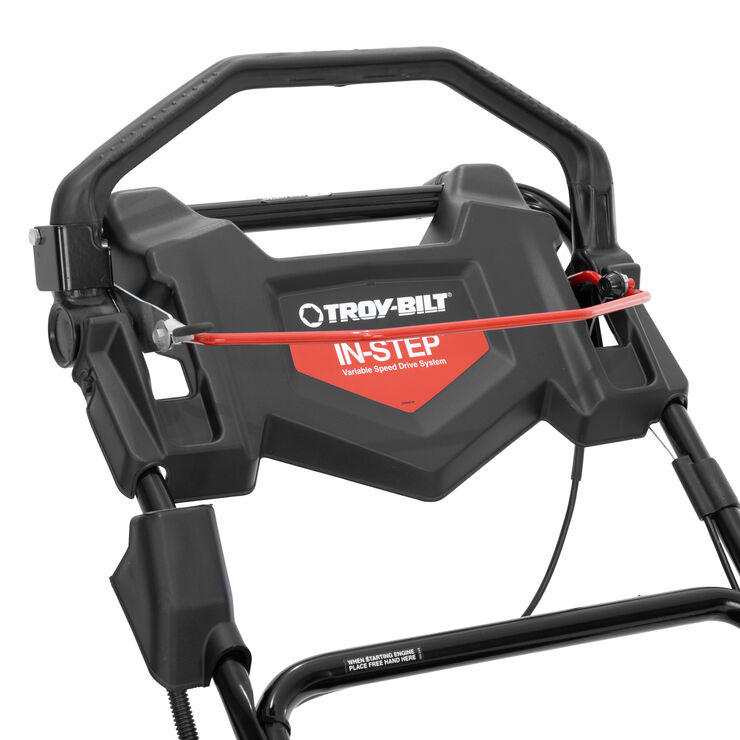 Troy-Bilt TBWC28B Wide-Cut 28-in. 195cc OHV Self-Propelled Walk-Behind Mower (Model 12ABW3T6766) - view 2