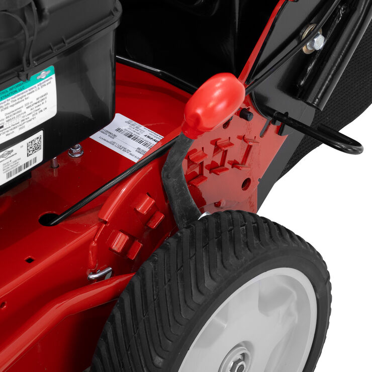Troy-Bilt TBWC28B Wide-Cut 28-in. 195cc OHV Self-Propelled Walk-Behind Mower (Model 12ABW3T6766) - view 3