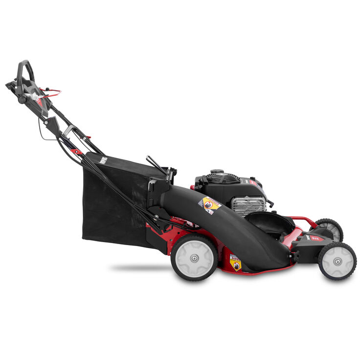 Troy-Bilt TBWC28B Wide-Cut 28-in. 195cc OHV Self-Propelled Walk-Behind Mower (Model 12ABW3T6766) - view 4