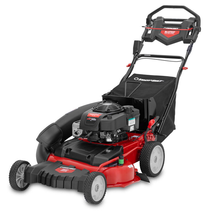 Troy-Bilt TBWC28B Wide-Cut 28-in. 195cc OHV Self-Propelled Walk-Behind Mower (Model 12ABW3T6766) - view 5