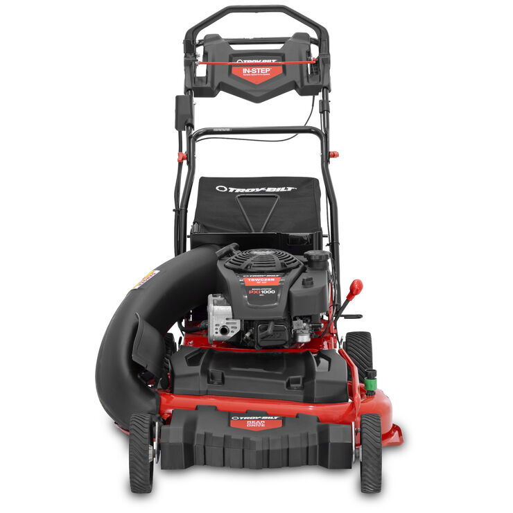 Troy-Bilt TBWC28B Wide-Cut 28-in. 195cc OHV Self-Propelled Walk-Behind Mower (Model 12ABW3T6766) - view 6