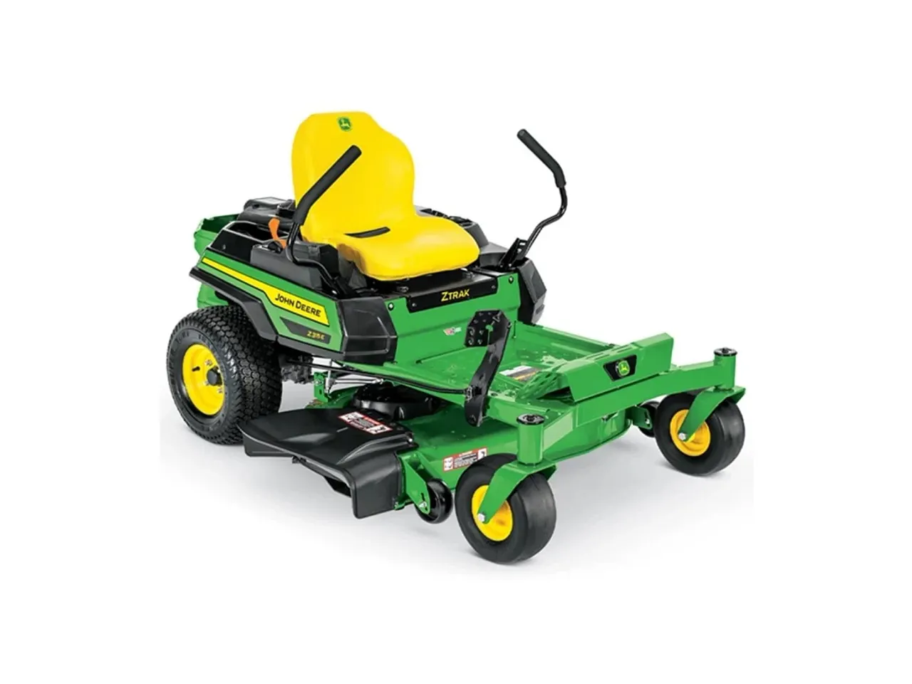 John Deere Z315E ZTrak 42-in. 20 HP V-Twin Zero-Turn Mower (Model BG21168) - view 2