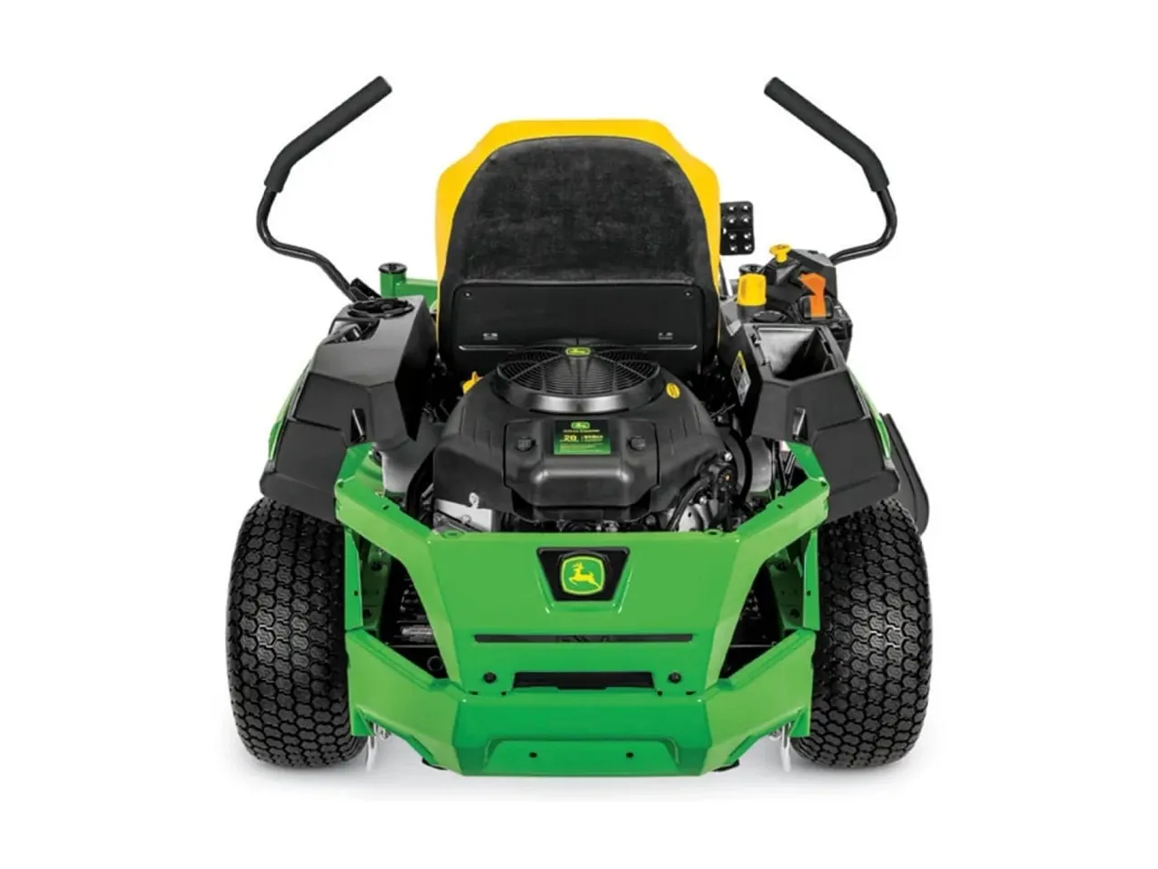 John Deere Z315E ZTrak 42-in. 20 HP V-Twin Zero-Turn Mower (Model BG21168) - view 3