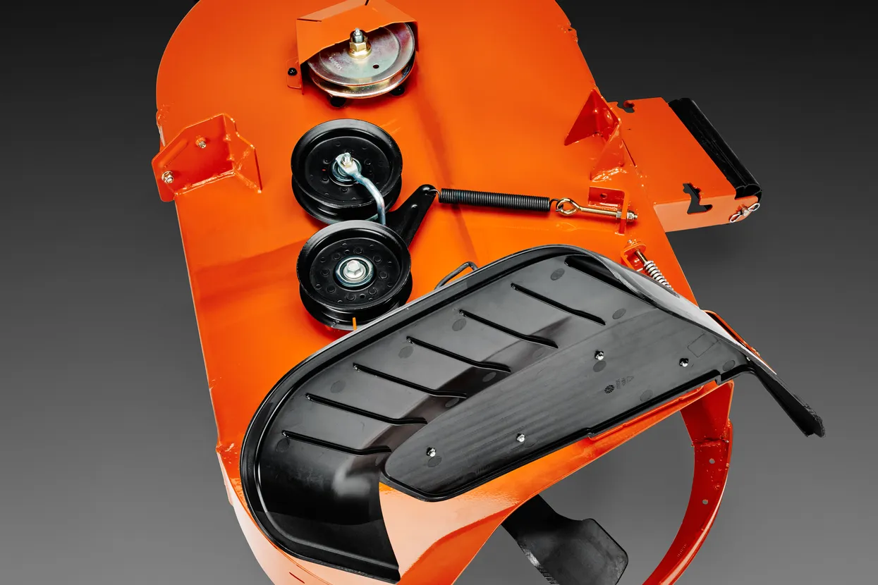 Husqvarna Z242F ClearCut 42-in. 21.5 HP Kawasaki V-Twin Zero-Turn Mower (Model 967953801) - view 2