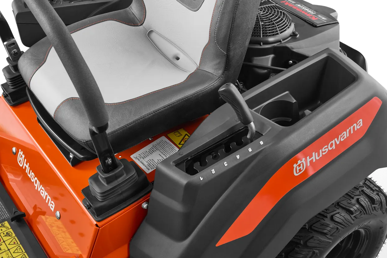 Husqvarna Z242F ClearCut 42-in. 21.5 HP Kawasaki V-Twin Zero-Turn Mower (Model 967953801) - view 4