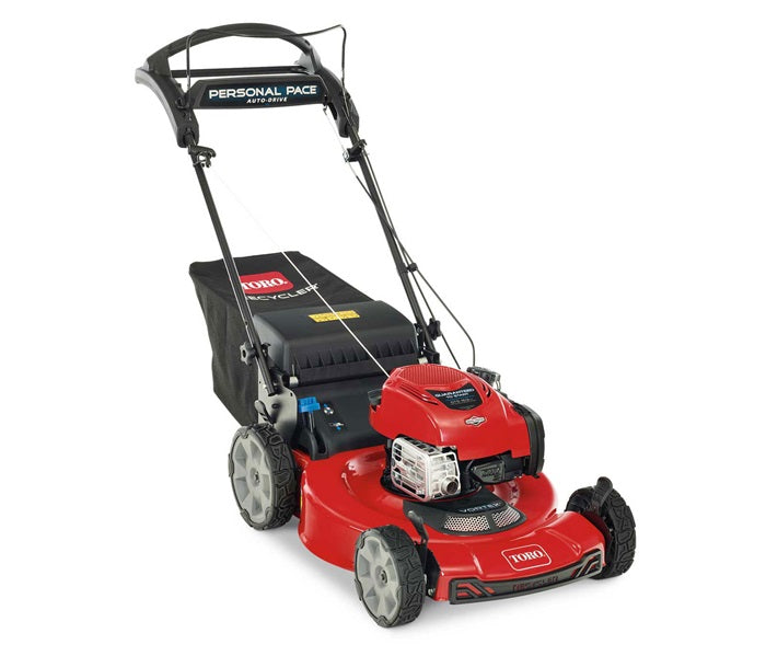 Toro Recycler 22-in. 163cc Gas Personal Pace Auto-Drive Self-Propelled Lawn Mower (Model 21462)