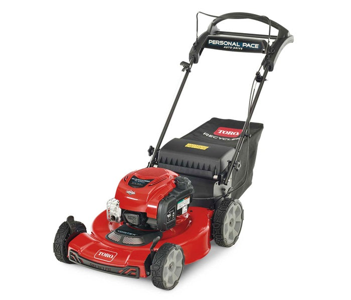 Toro Recycler 22-in. 163cc Gas Personal Pace Auto-Drive Self-Propelled Lawn Mower (Model 21462) - view 2