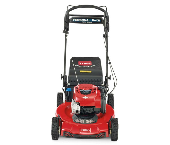 Toro Recycler 22-in. 163cc Gas Personal Pace Auto-Drive Self-Propelled Lawn Mower (Model 21462) - view 3