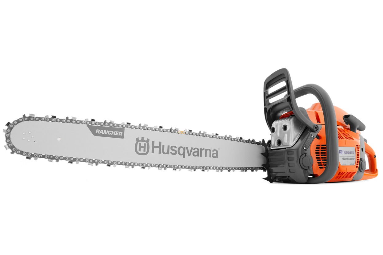 Husqvarna 460 Rancher 20 in. 60.3cc 2-Cycle Gas Powered Chainsaw