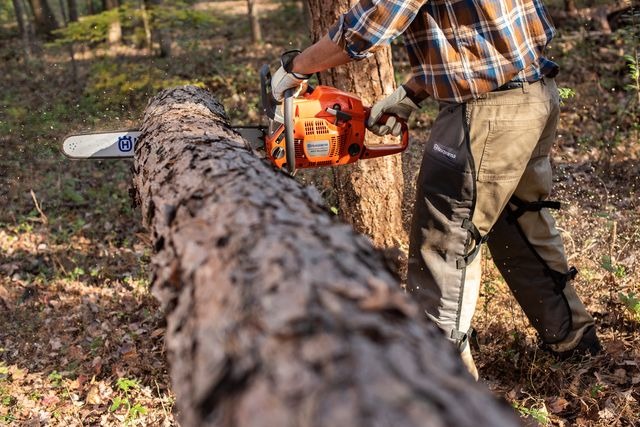 Husqvarna 460 Rancher 20 in. 60.3cc 2-Cycle Gas Powered Chainsaw - view 2