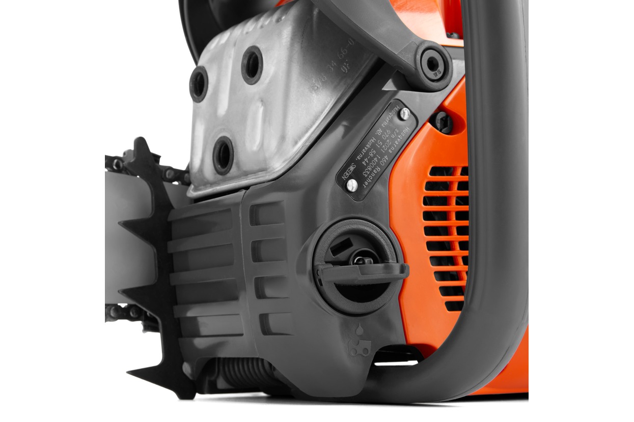 Husqvarna 460 Rancher 20 in. 60.3cc 2-Cycle Gas Powered Chainsaw - view 3