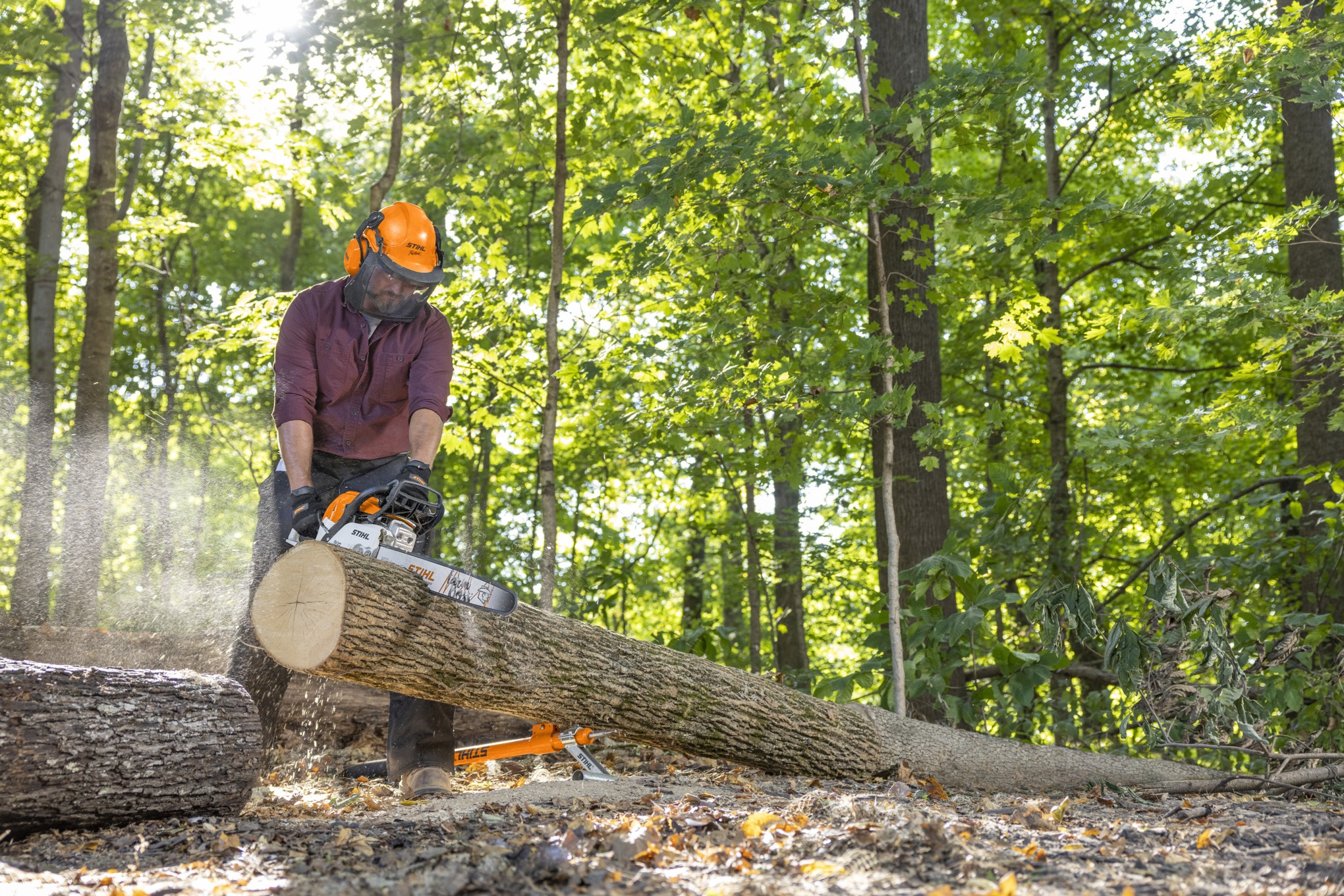 STIHL MS 271 FARM BOSS® 18 in. 50.2cc Gas Powered Chainsaw - view 6