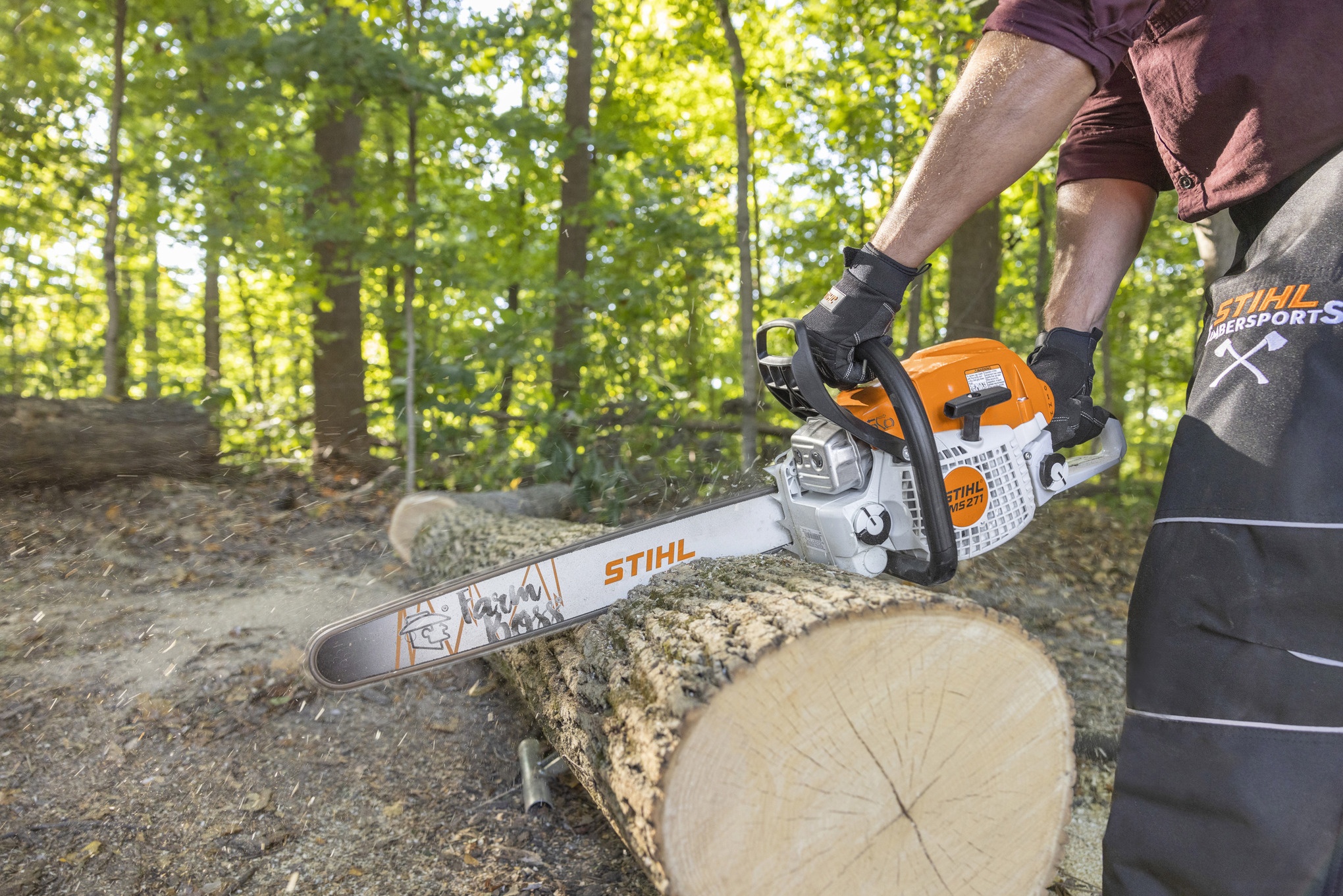 STIHL MS 271 FARM BOSS® 18 in. 50.2cc Gas Powered Chainsaw - view 7