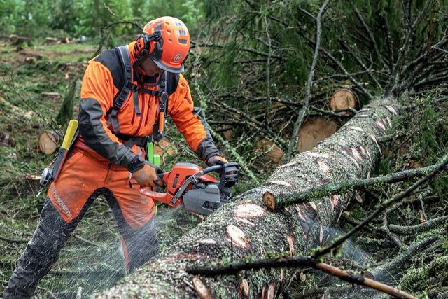 Husqvarna 550 XP® Mark II 20 in. 50.1cc Professional Gas Chainsaw - view 5