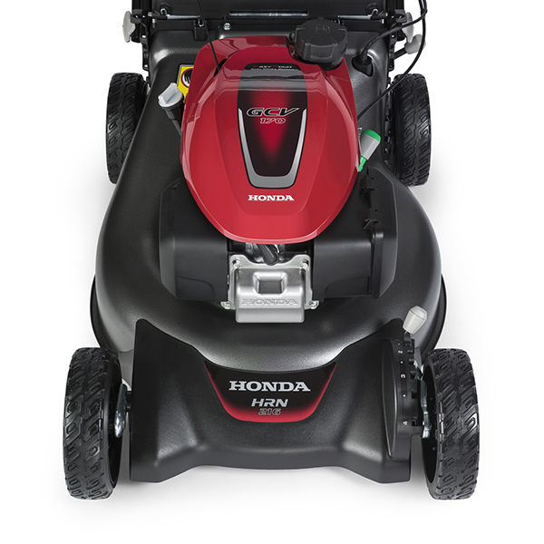 Honda HRN216VKA 21 in. 3-in-1 Variable Speed Self-Propelled Gas Lawn Mower (GCV170 Engine) - view 4