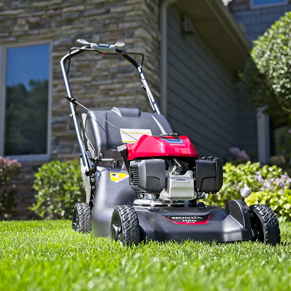 Honda HRN216VKA 21 in. 3-in-1 Variable Speed Self-Propelled Gas Lawn Mower (GCV170 Engine) - view 7