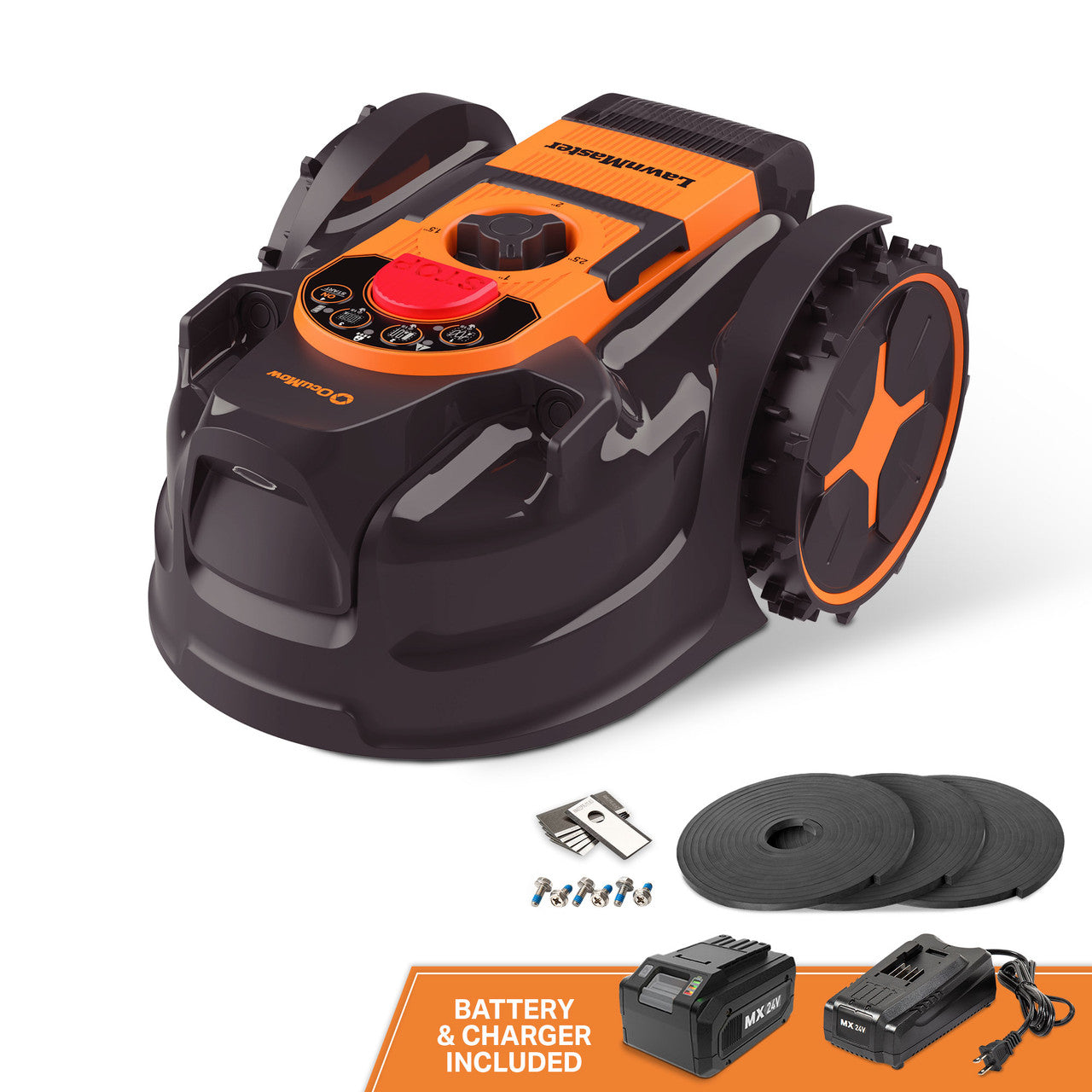 LawnMaster OcuMow 400 Series Robot Lawn Mower