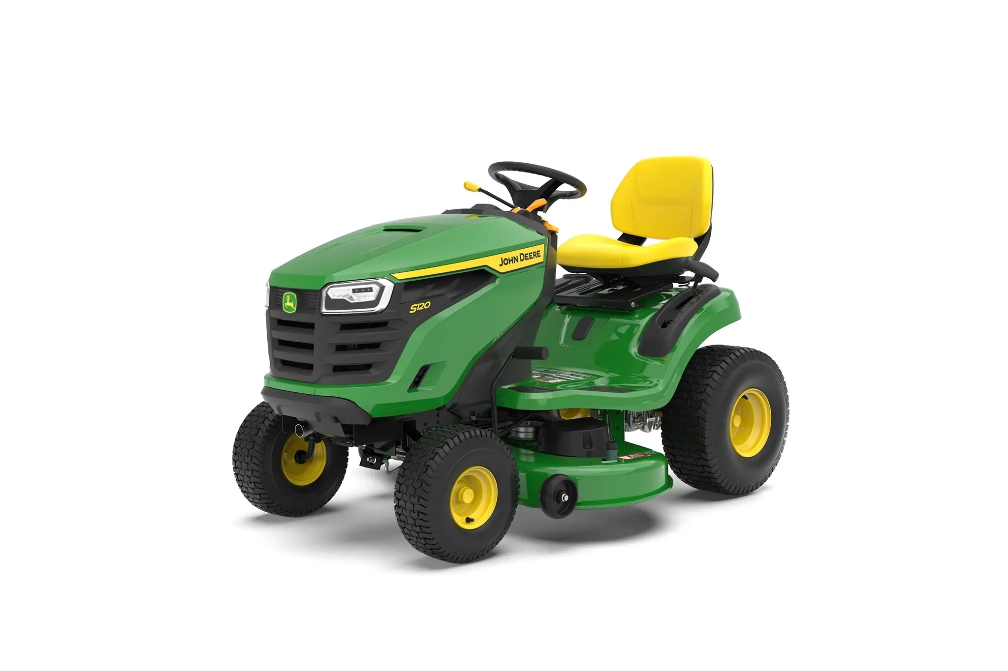 John Deere S120 42 in. 22 HP V-Twin Hydrostatic Riding Lawn Mower (BG21421)