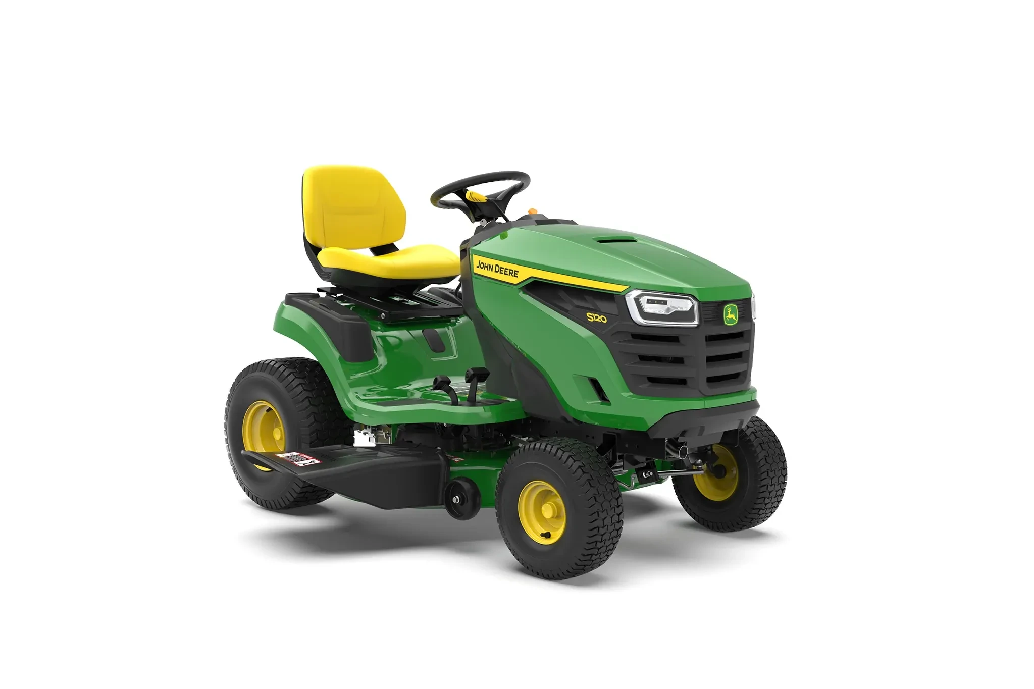 John Deere S120 42 in. 22 HP V-Twin Hydrostatic Riding Lawn Mower (BG21421) - view 2