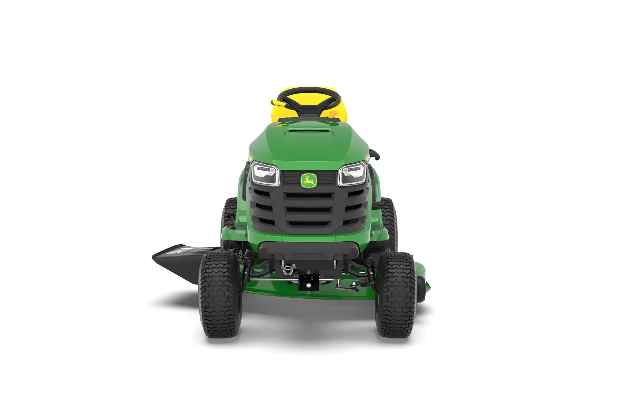 John Deere S120 42 in. 22 HP V-Twin Hydrostatic Riding Lawn Mower (BG21421) - view 3