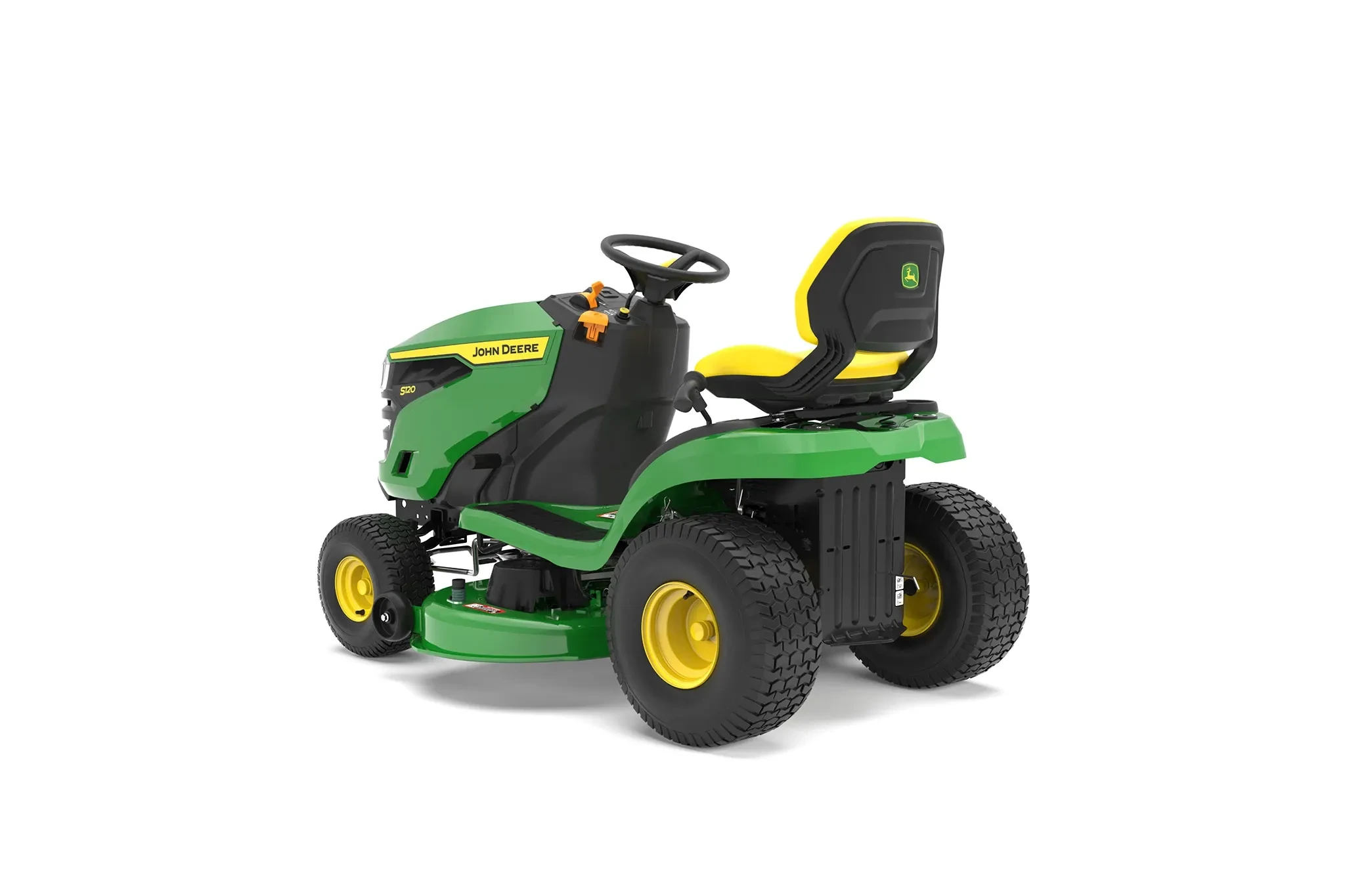 John Deere S120 42 in. 22 HP V-Twin Hydrostatic Riding Lawn Mower (BG21421) - view 4