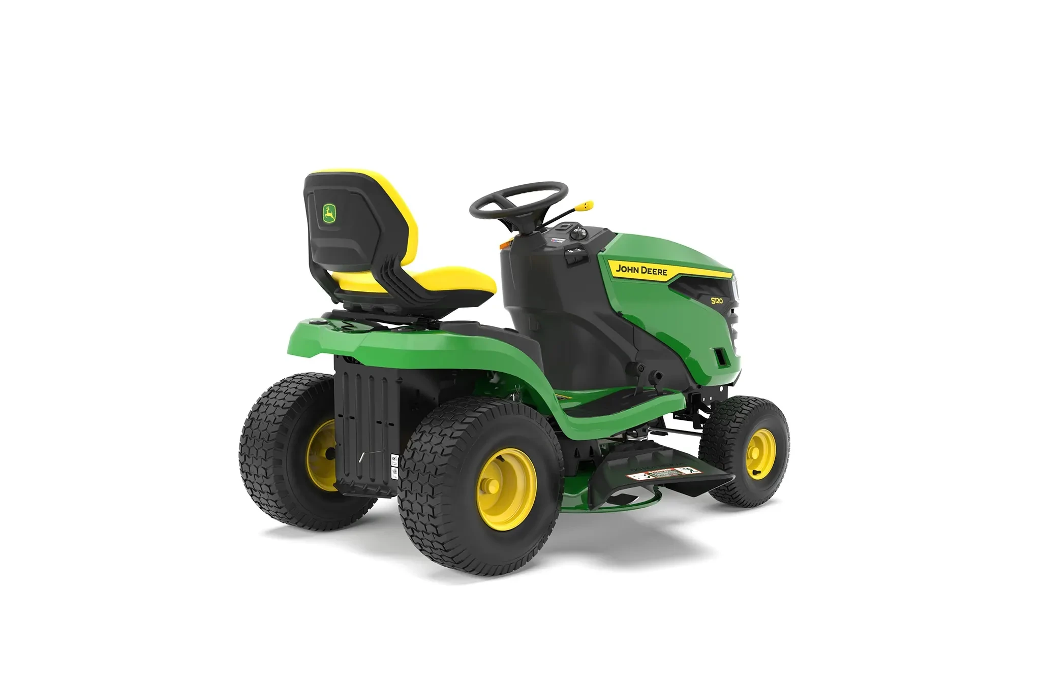 John Deere S120 42 in. 22 HP V-Twin Hydrostatic Riding Lawn Mower (BG21421) - view 5
