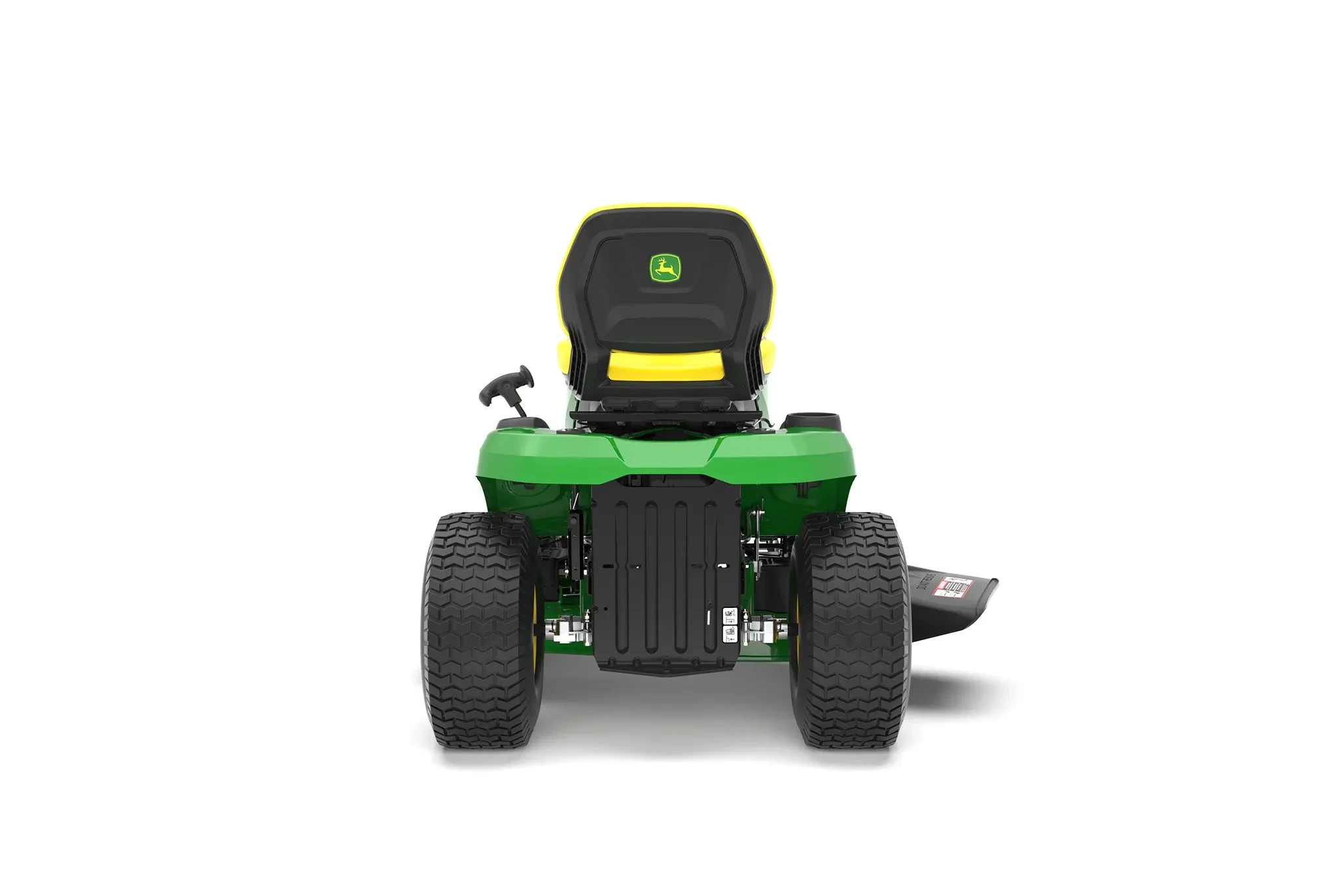 John Deere S120 42 in. 22 HP V-Twin Hydrostatic Riding Lawn Mower (BG21421) - view 6