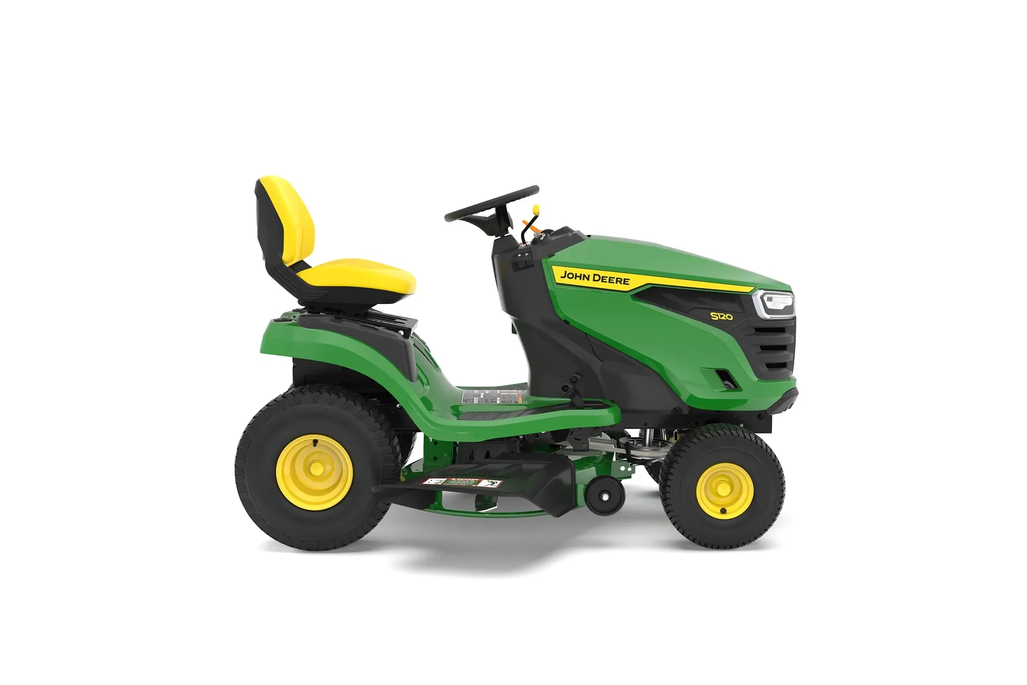 John Deere S120 42 in. 22 HP V-Twin Hydrostatic Riding Lawn Mower (BG21421) - view 7