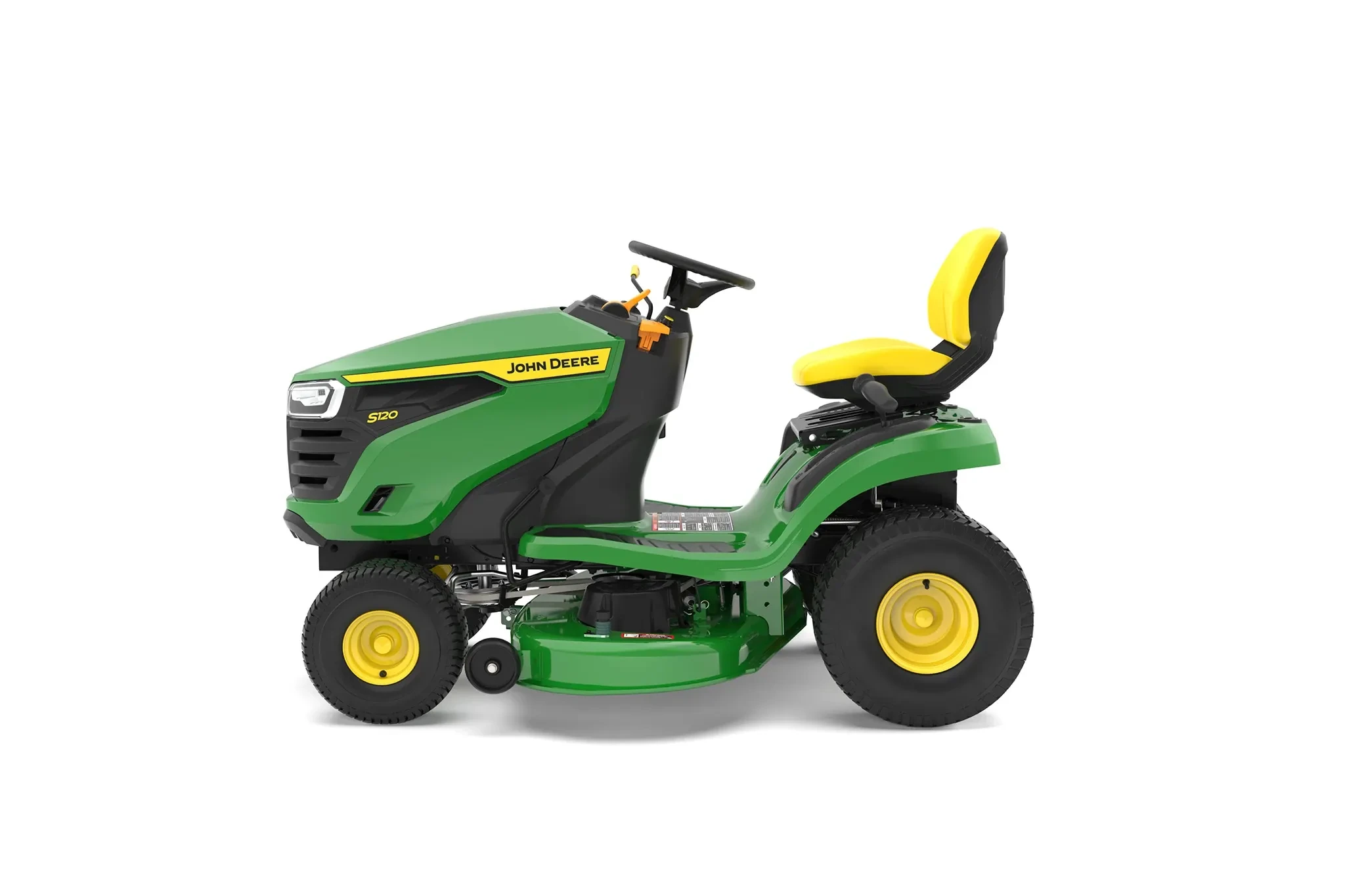 John Deere S120 42 in. 22 HP V-Twin Hydrostatic Riding Lawn Mower (BG21421) - view 9