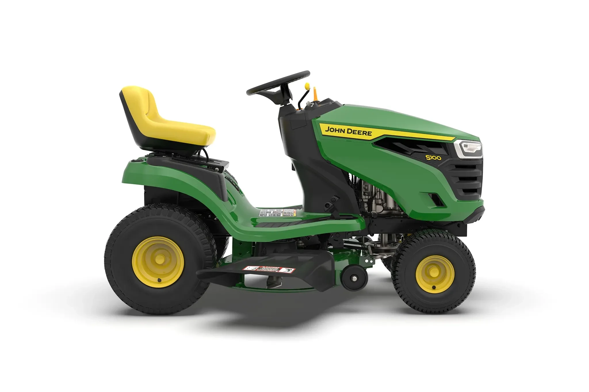 John Deere S100 42 in. 17.5 HP Hydrostatic Riding Lawn Mower (BG21271)