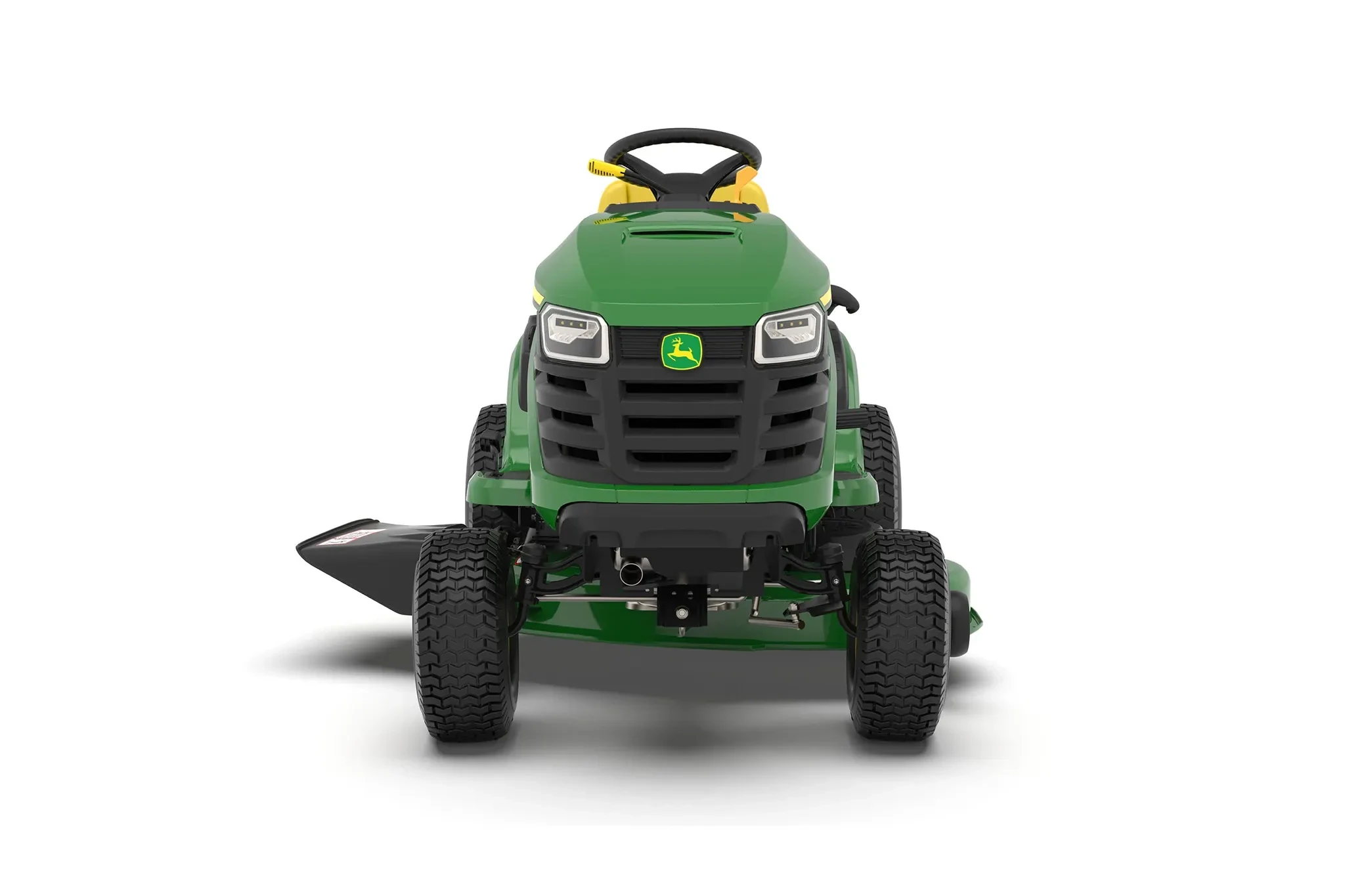 John Deere S100 42 in. 17.5 HP Hydrostatic Riding Lawn Mower (BG21271) - view 3