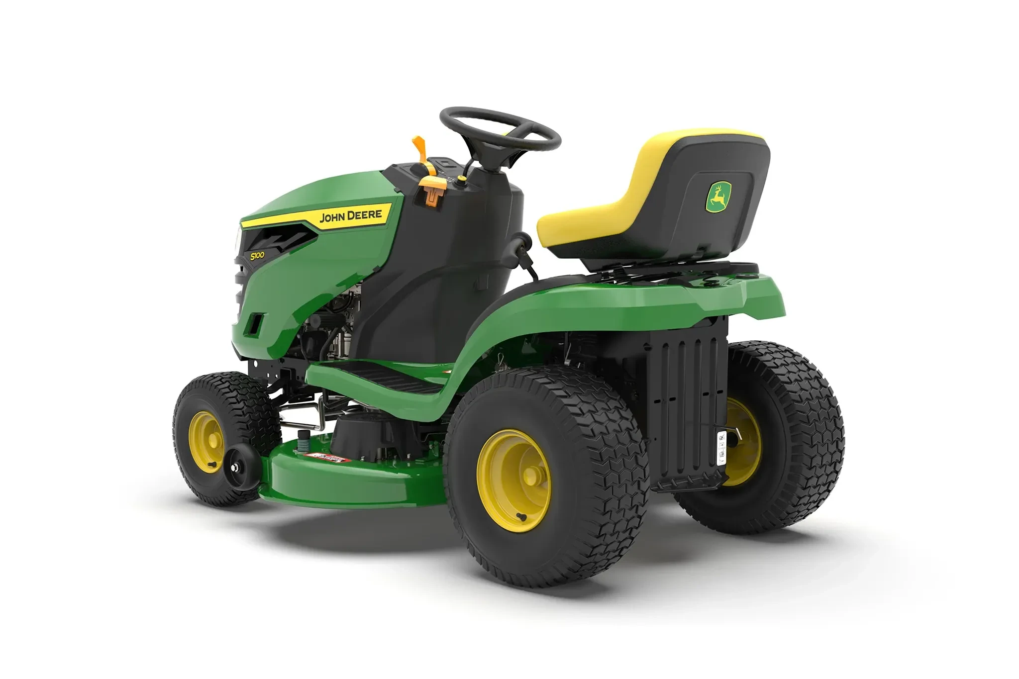 John Deere S100 42 in. 17.5 HP Hydrostatic Riding Lawn Mower (BG21271) - view 5
