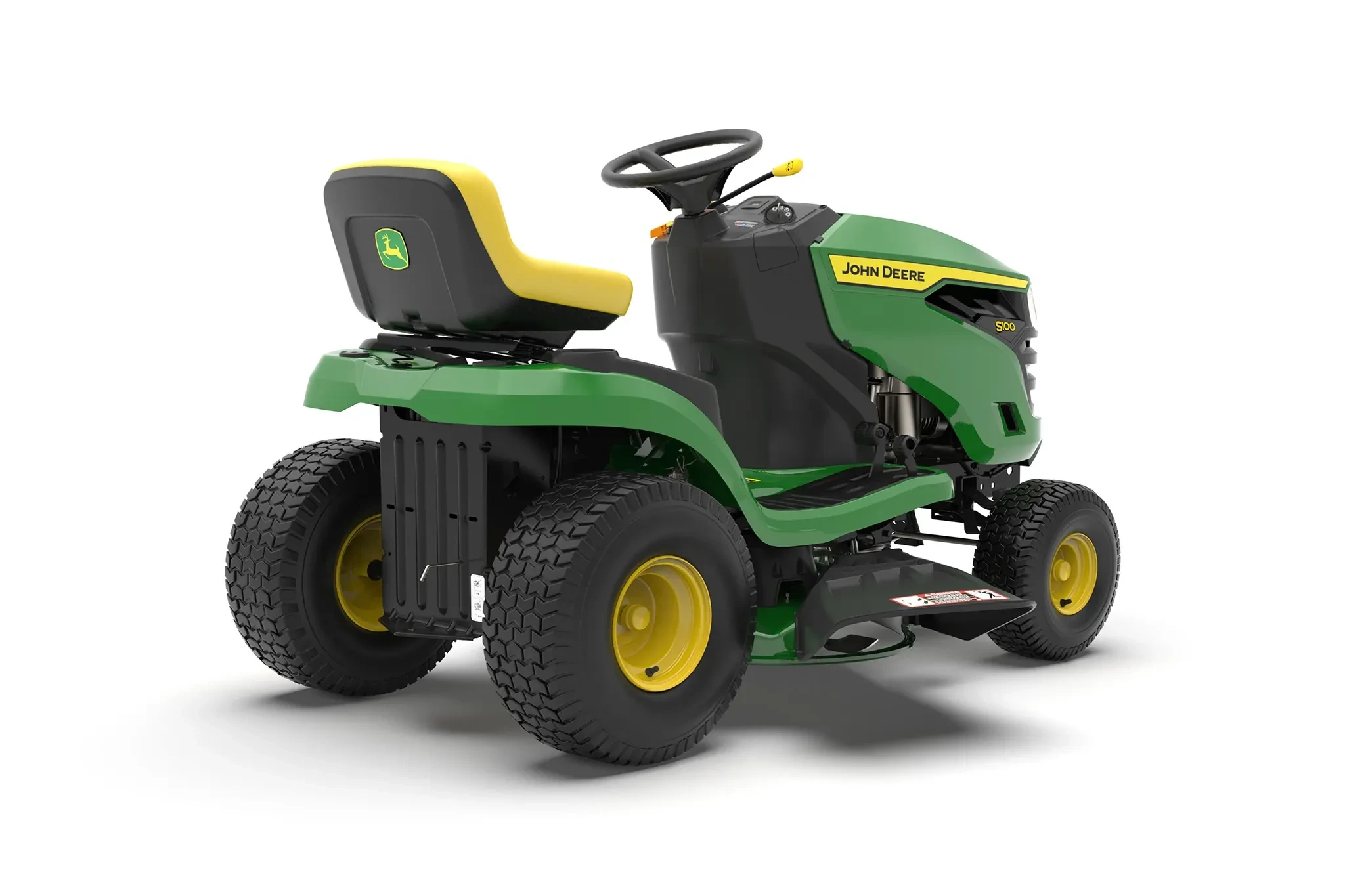 John Deere S100 42 in. 17.5 HP Hydrostatic Riding Lawn Mower (BG21271) - view 6