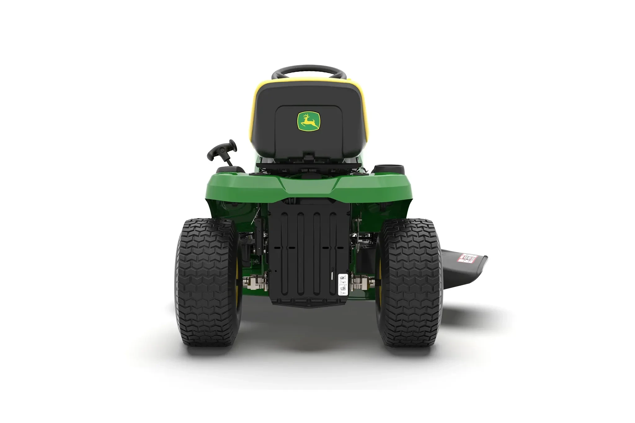 John Deere S100 42 in. 17.5 HP Hydrostatic Riding Lawn Mower (BG21271) - view 7