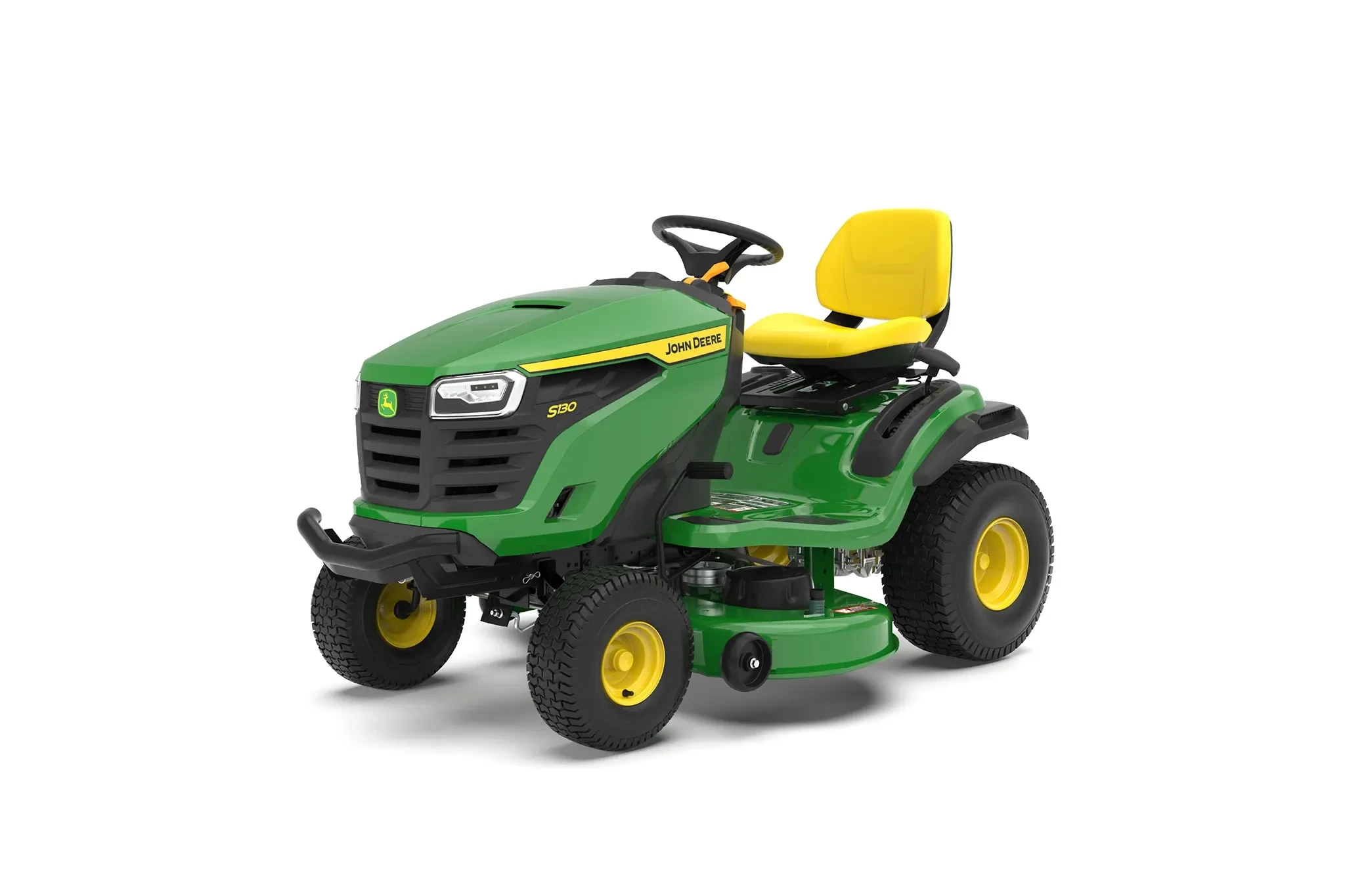 John Deere S130 42 in. 22 HP V-Twin Hydrostatic Riding Lawn Mower (BG21273)