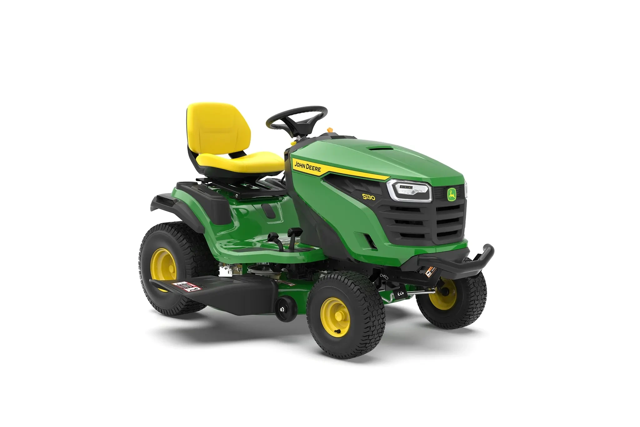 John Deere S130 42 in. 22 HP V-Twin Hydrostatic Riding Lawn Mower (BG21273) - view 2