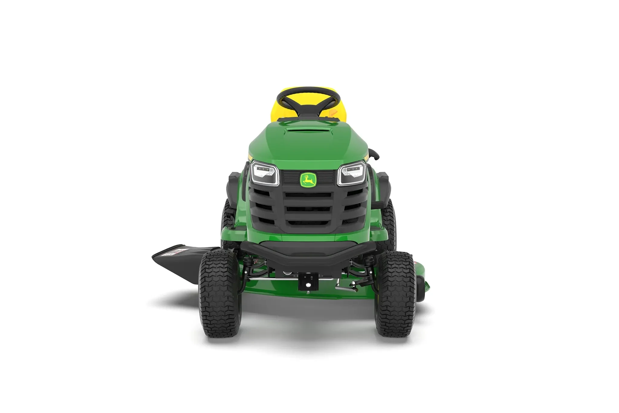 John Deere S130 42 in. 22 HP V-Twin Hydrostatic Riding Lawn Mower (BG21273) - view 3