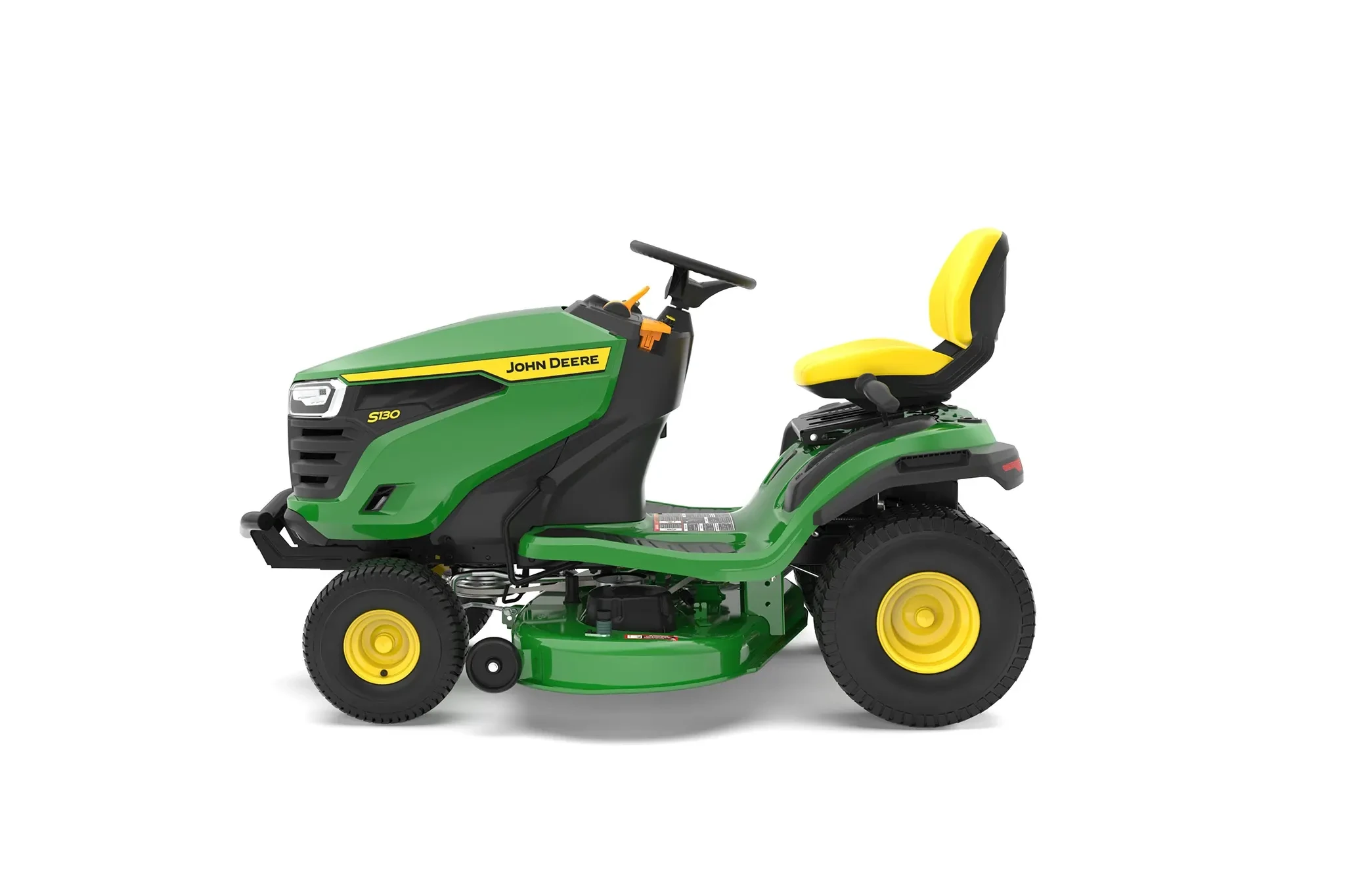 John Deere S130 42 in. 22 HP V-Twin Hydrostatic Riding Lawn Mower (BG21273) - view 4