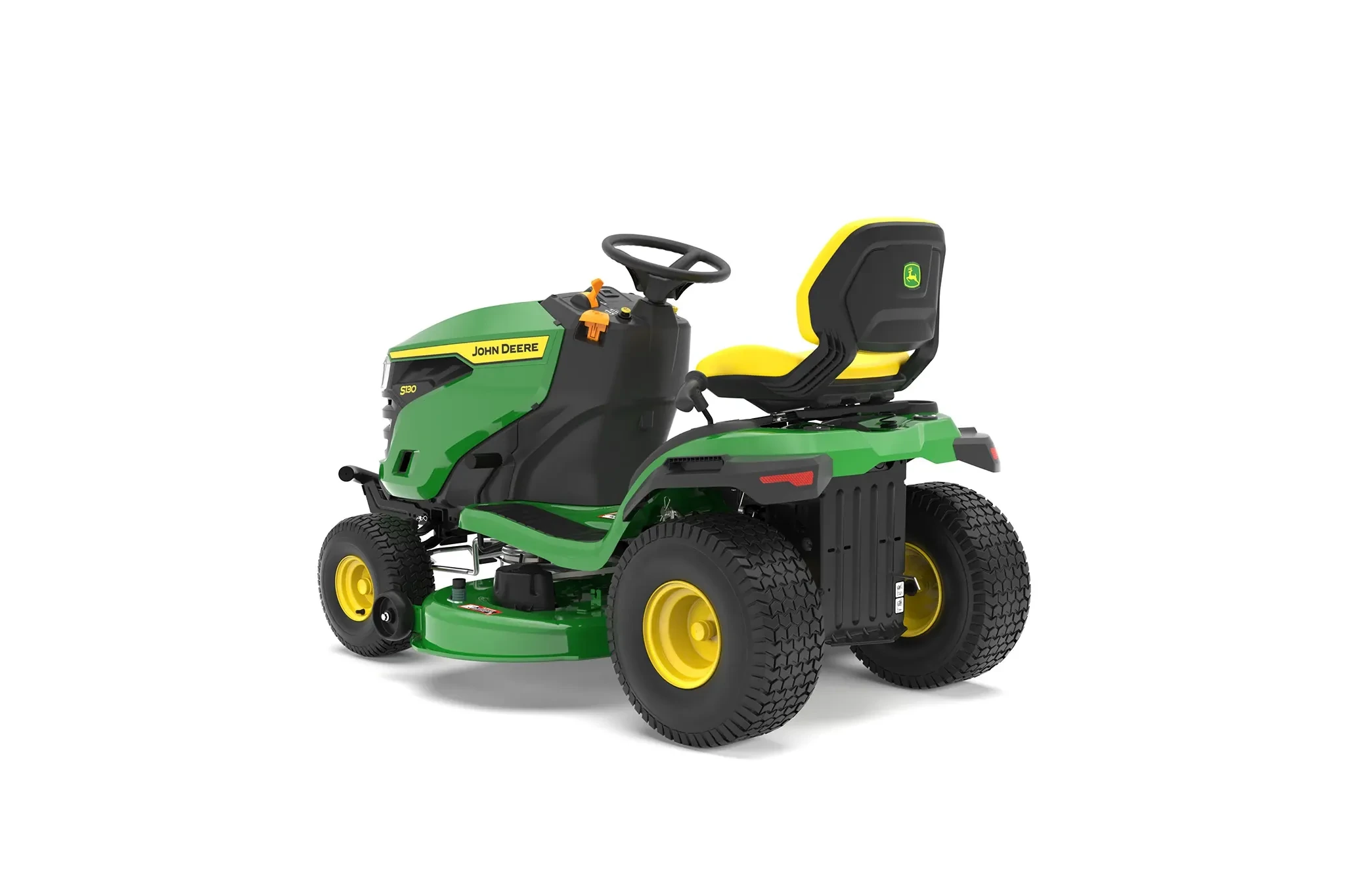 John Deere S130 42 in. 22 HP V-Twin Hydrostatic Riding Lawn Mower (BG21273) - view 5