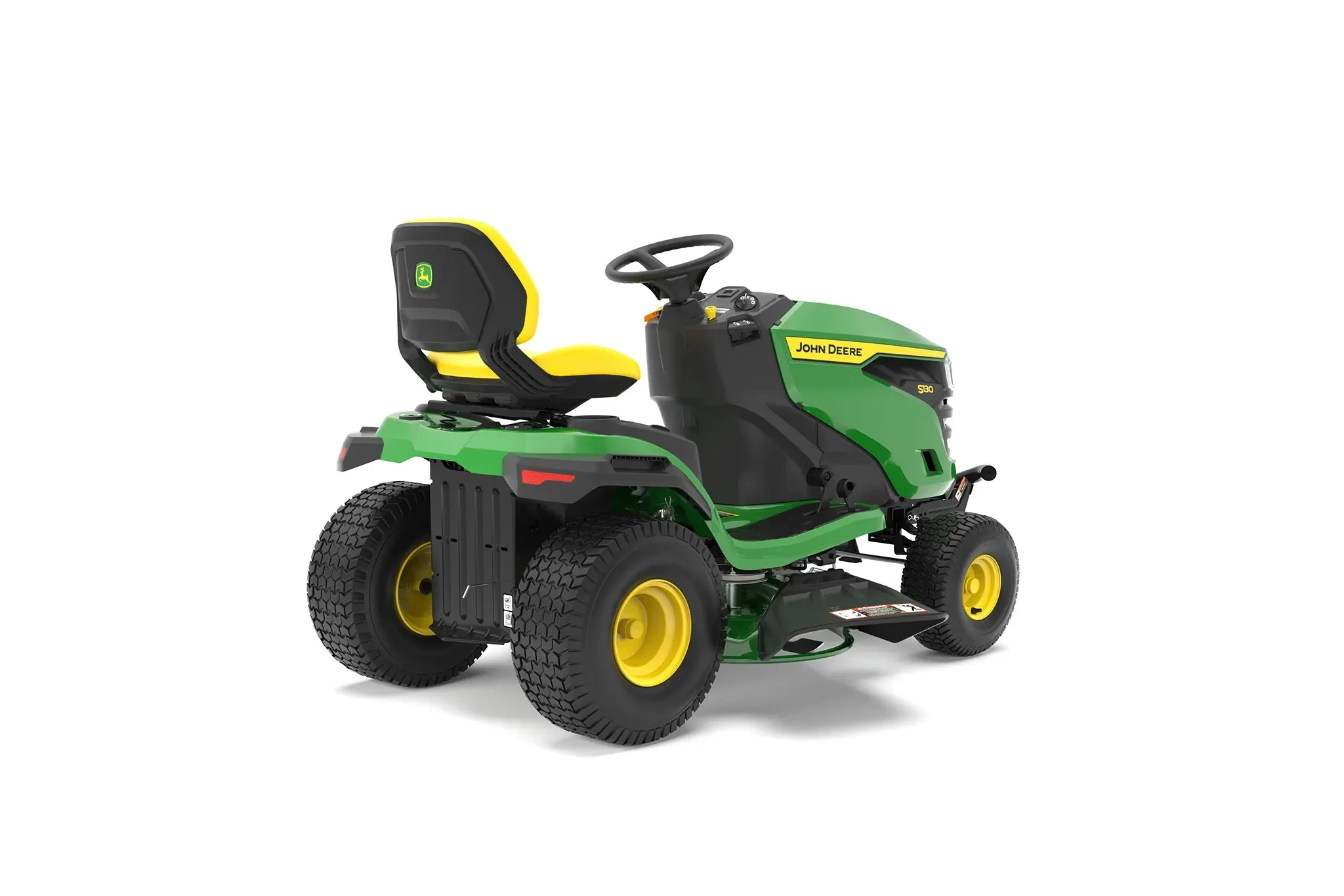 John Deere S130 42 in. 22 HP V-Twin Hydrostatic Riding Lawn Mower (BG21273) - view 6