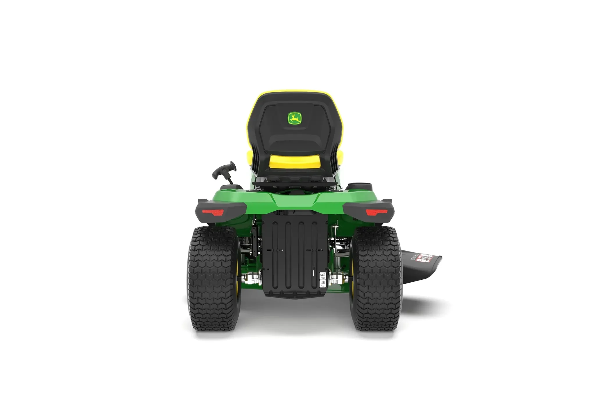 John Deere S130 42 in. 22 HP V-Twin Hydrostatic Riding Lawn Mower (BG21273) - view 7