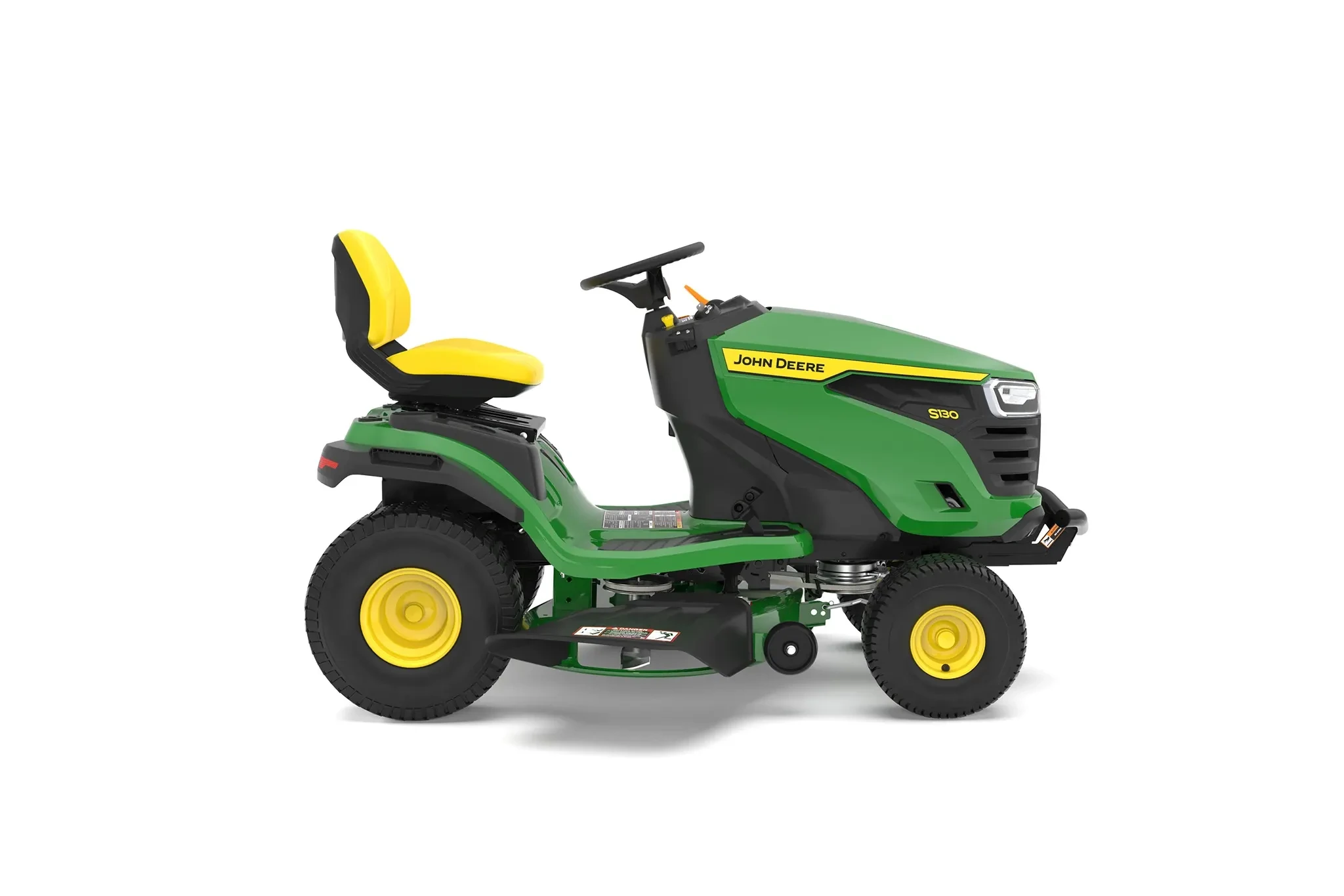 John Deere S130 42 in. 22 HP V-Twin Hydrostatic Riding Lawn Mower (BG21273) - view 8
