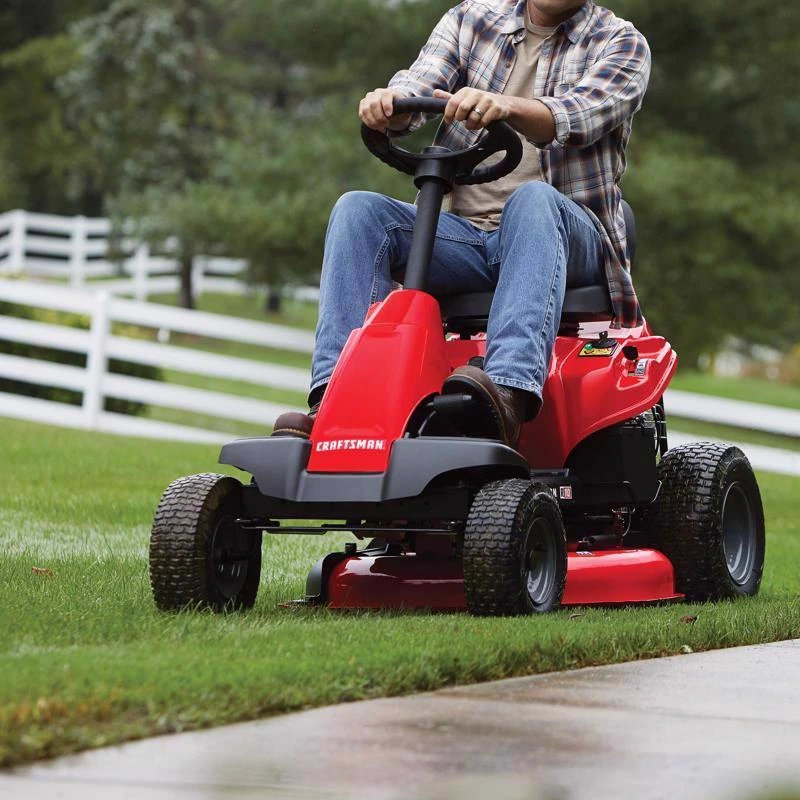 Craftsman R110 30 in. 344 cc Gear Gas Riding Mower (13AC26JDA93) - view 8