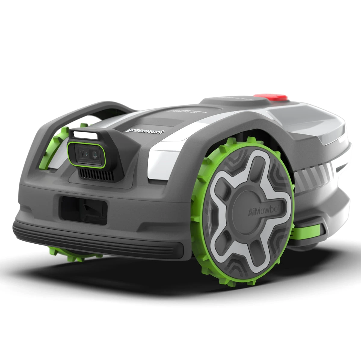 Greenworks AiMowbot C20 Wire-Free RTKVision Robotic Mower — 1/2 Acre