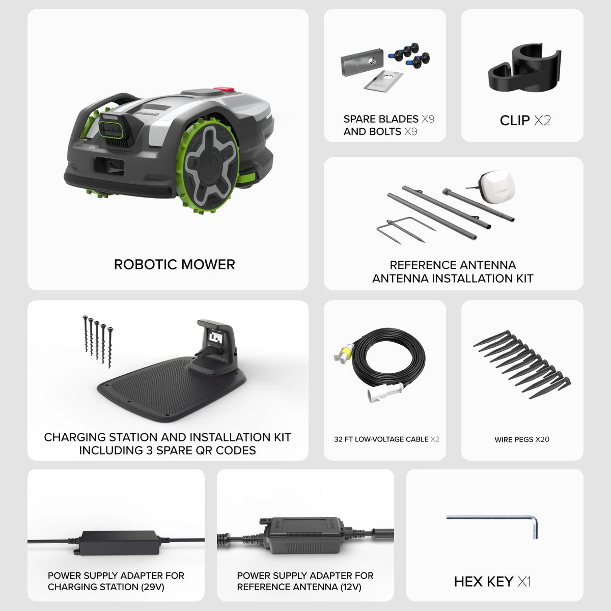 Greenworks AiMowbot C20 Wire-Free RTKVision Robotic Mower — 1/2 Acre - view 18