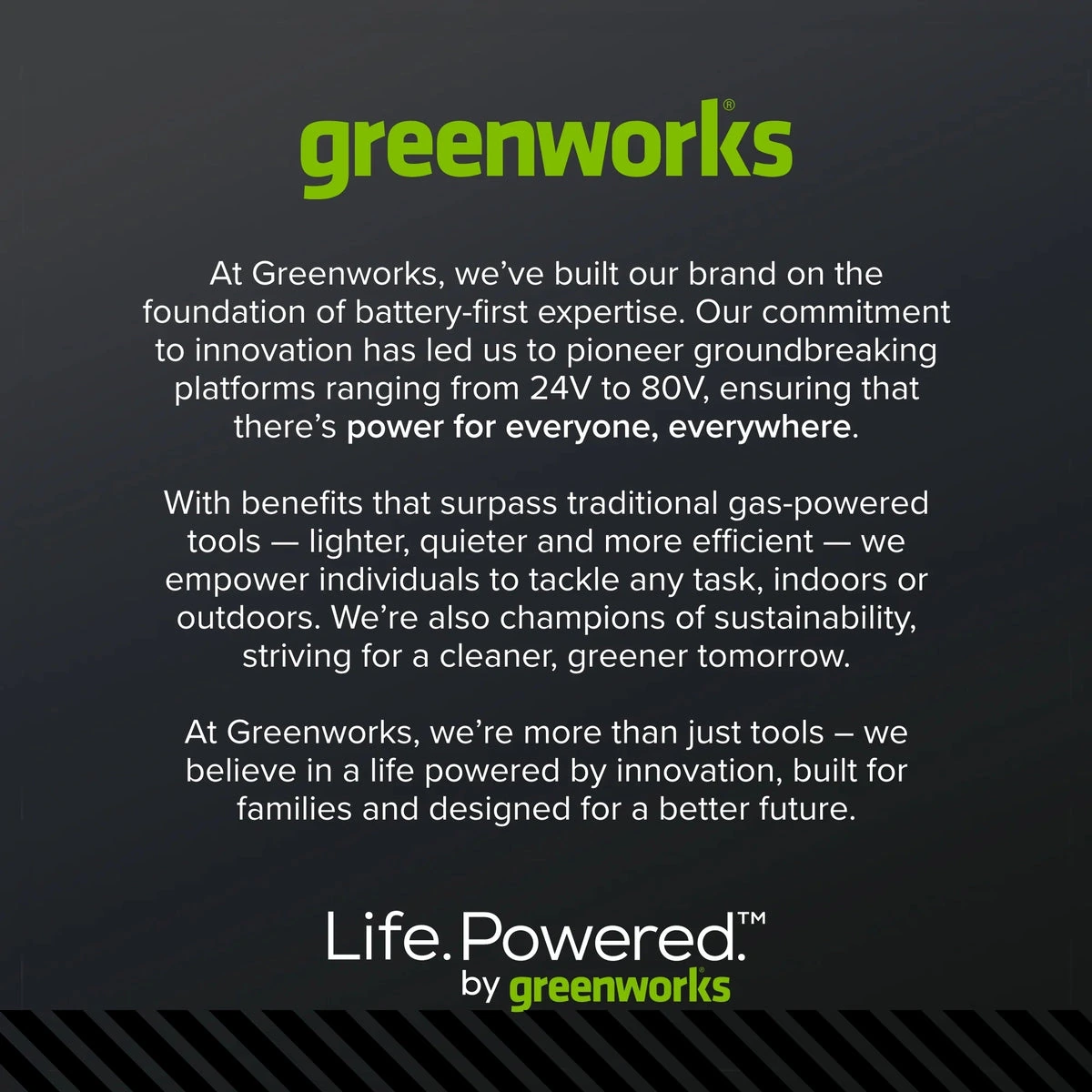 Greenworks AiMowbot C20 Wire-Free RTKVision Robotic Mower — 1/2 Acre - view 20
