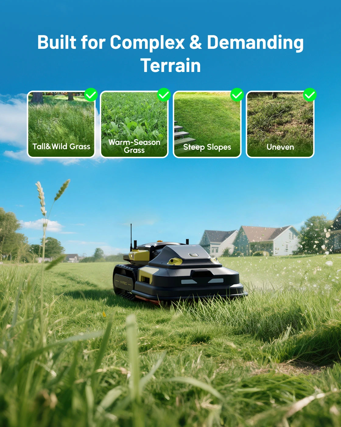 Yarbo Lawn Mower Pro Module (Y Series) - view 2