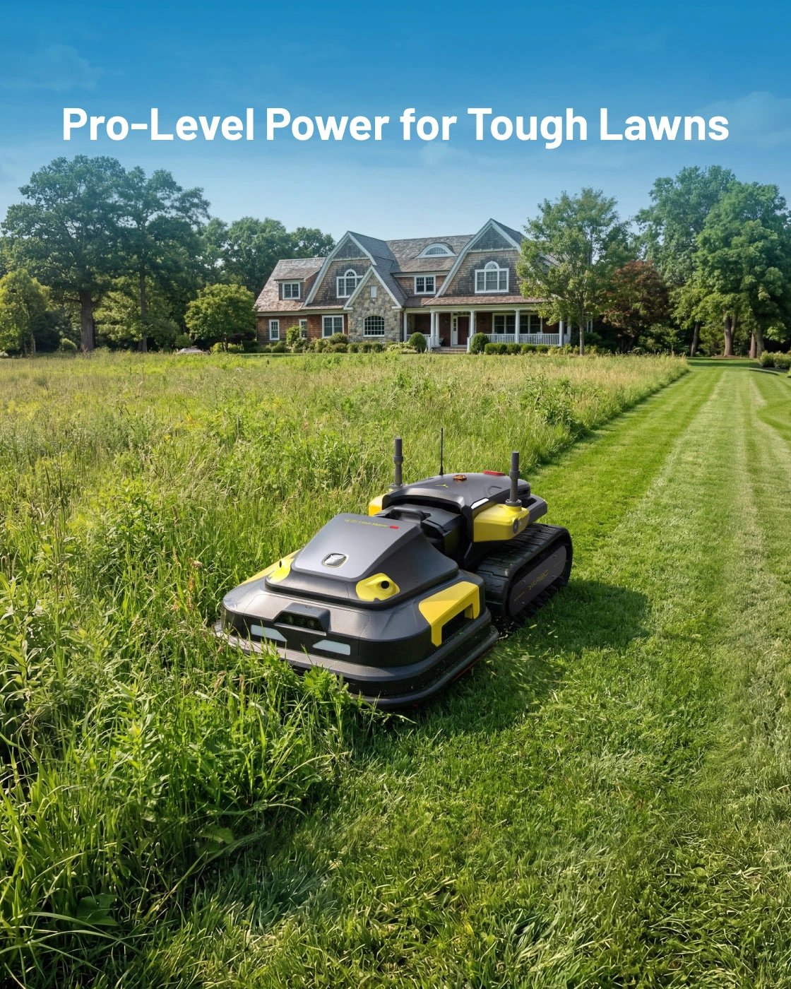 Yarbo Lawn Mower Pro Module (Y Series) - view 3