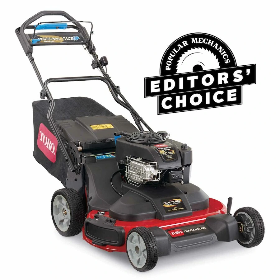 Toro 30 in. TimeMaster Personal Pace Gas Lawn Mower (21199) - view 2